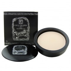 Geo. F. Trumper Eucris Shaving Soap Wooden Bowl Мыло для бритья Eucris деревянная миска