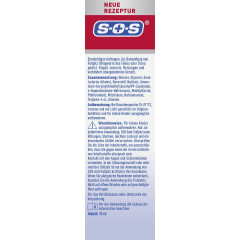 SOS Anti-Fusspilz Gel, 30 ml, SOS Гель против грибка стопы, с мочевиной и молочной кислотой, устраняет зуд и шелушение, 30 мл