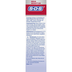 SOS Anti-Fusspilz Gel, 30 ml, SOS Гель против грибка стопы, с мочевиной и молочной кислотой, устраняет зуд и шелушение, 30 мл