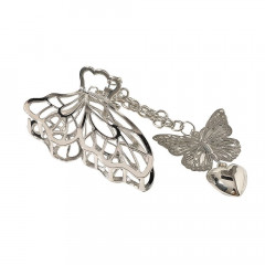 SOHO Emy Metall Haarklammer Silber металлическая заколка для волос Emy