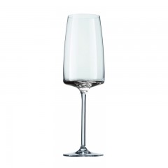 Zwiesel Glas Zwiesel Glas Vivid Senses Sekt Glas mit Moussierpunkt 388 ml / h: 240 mm Бокал для игристых вин Zwiesel Vivid Senses с точкой шампанского 388 мл / высота: 240 мм
