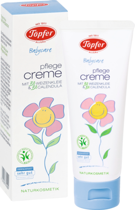 Töpfer Baby Pflegecreme Babycare, 75 ml Уход за ребёнком Крем для ухода, 75 мл