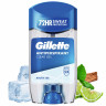 GILLETTE Antitranspirant Deostick Clear Gel Arctic Ice, 70 ml, Джилетт Гелевый антиперспирант Arctic Ice, 70 мл