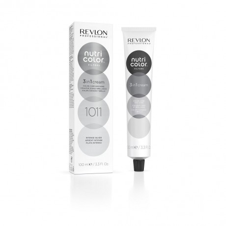 Revlon Professional Filters 3 in 1 Cream Nr. 1011 Silber 100 ml Фильтры 3 в 1 Крем №1011 Серебро