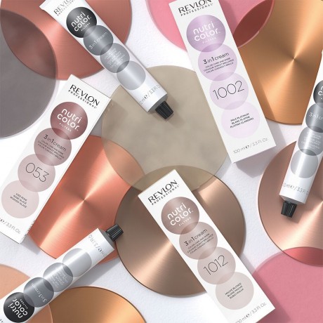 Revlon Professional Filters 3 in 1 Cream Nr. 1011 Silber 100 ml Фильтры 3 в 1 Крем №1011 Серебро