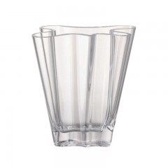 Rosenthal Rosenthal Flux Klar Vase h: 26 cm Прозрачная ваза Rosenthal Flux h: 26 см