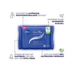 Nivea Reinigungstucher Creme Pflege Очищающие салфетки крем-уход