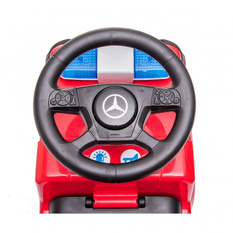 Rutschauto Milly Mally Ride On Mercedes Antos Милли Малли толкает машину на Мерседес Антос