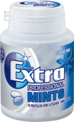 EXTRA Professional Mints Мята	 Таблетки	 без сахара, 70 шт