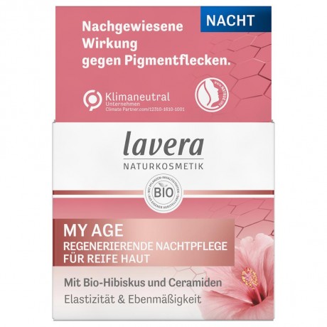 lavera Regenerierende Nachtpflege Восстанавливающий ночной уход