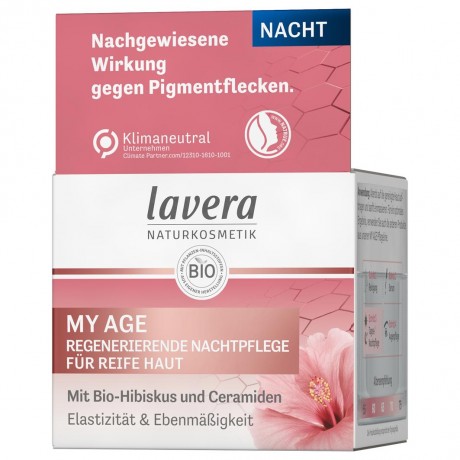 lavera Regenerierende Nachtpflege Восстанавливающий ночной уход