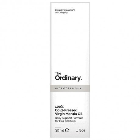 The Ordinary 100% Cold-Pressed Virgin Marula Oil 100% масло марулы первого холодного отжима