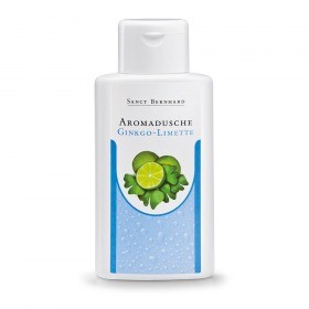 Krauterhaus Sanct Bernhardt Gingko-Lime Scented Shower Gel, Санкт Бернхард Гель для душа с ароматом гингко-лайма 250 мл
