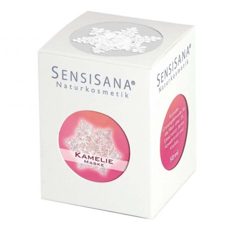 Sensisana Kamelie Maske 50ml  Камелия Маска 50мл