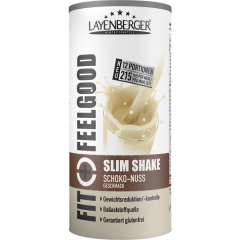 Layenberger Fit+Feelgood Slim Shake Schoko-Nuss Geschmack, Стройная диета Порошок Шоколадный, 396 г