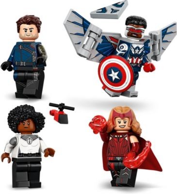 LEGO LEGO Minifigures 71031 LEGO Minifiguren Marvel Studios Минифигурки LEGO 71031 Минифигурки LEGO Marvel Studios