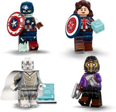 LEGO LEGO Minifigures 71031 LEGO Minifiguren Marvel Studios Минифигурки LEGO 71031 Минифигурки LEGO Marvel Studios