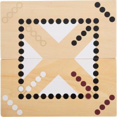 Small Foot Ludo und Leiterspiel Gold Edition Золотое издание игры «Людо и лестница»