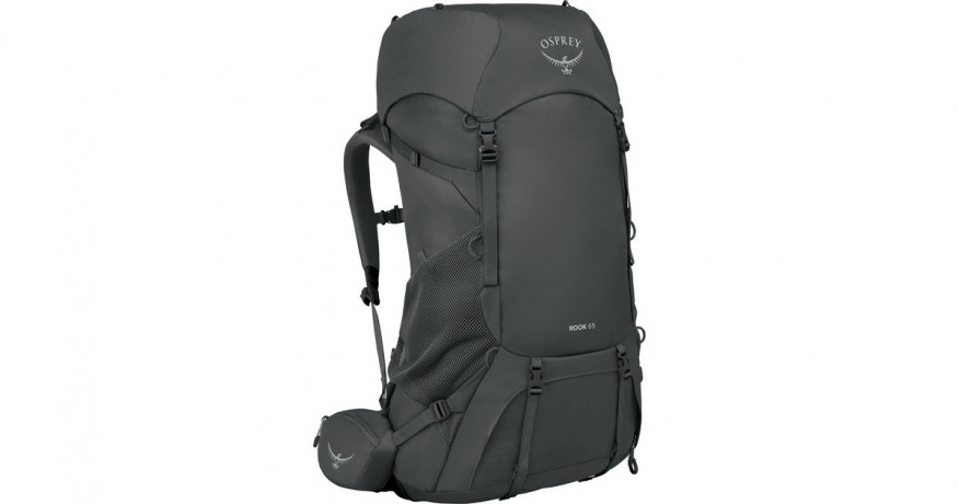 Osprey Osprey Rook 65  , Rucksack dunkelgrau, 65 Liter / One Size  dunkelgrau Osprey Rook 65, рюкзак темно-серый, 65 литров/один размер