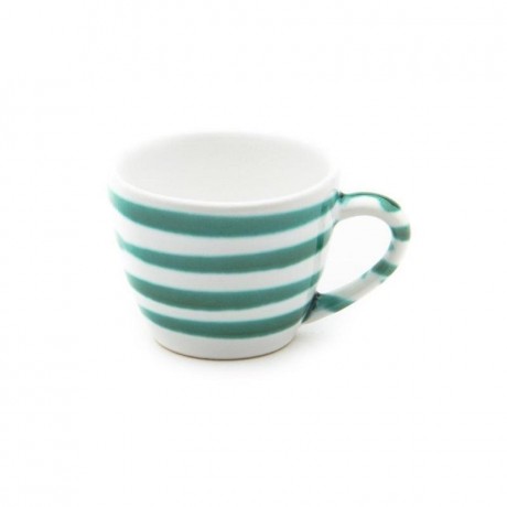 Gmundner Keramik Gmundner Keramik Grungeflammt Mokka-/Espresso-Obertasse Gourmet 0,06 L / h: 5,1 cm Gmundner Ceramics Green Flamed Mocha/Espresso Cup Gourmet 0,06 л / высота: 5,1 см
