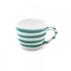 Gmundner Keramik Gmundner Keramik Grungeflammt Mokka-/Espresso-Obertasse Gourmet 0,06 L / h: 5,1 cm Gmundner Ceramics Green Flamed Mocha/Espresso Cup Gourmet 0,06 л / высота: 5,1 см