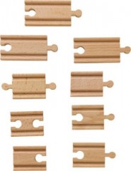myToys ORIGINALS Holzschienen-Set набор деревянных рельсов