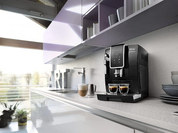 De'Longhi De'Longhi Kaffeevollautomat DINAMICA ECAM 350.15.B Полностью автоматическая кофемашина De'Longhi DINAMICA ECAM 350.15.B