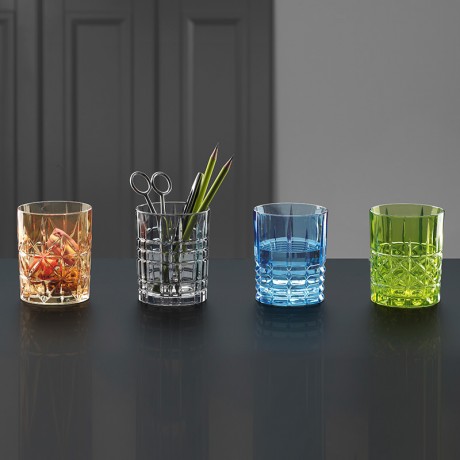 Nachtmann Highland Becher Glas smoke, Нахтман Хайленд Стакан для виски, 345 мл, дымчато-серый, 1 шт