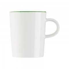 Arzberg Arzberg Porzellan Cucina Colori Green Trinkbecher / Becher mit Henkel 0,28 L Arzberg Porzellan Cucina Colori Зелёная чашка для питья/чашка с ручкой 0,28 л