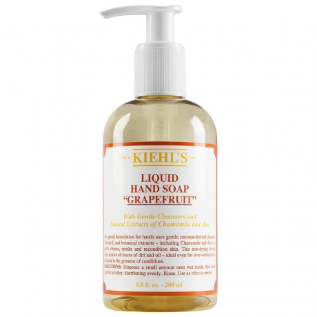 Kiehl’s Liquid Hand Soap Grapefruit  Жидкое мыло для рук Грейпфрут 200мл