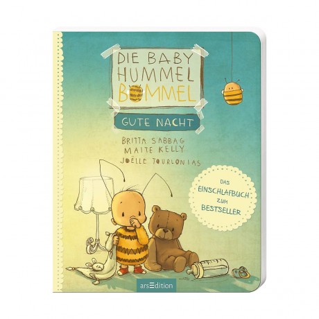 arsEdition Verlag Die Baby Hummel Bommel: Gute Nacht Малыш-шмель Бомель: Спокойной ночи