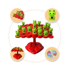 Vicabo Frog Balance Tree Frosch Balance Spielzeug Brettspiele fur Kinder Баланс лягушки Дерево Баланс лягушки Игрушки Настольные игры для детей