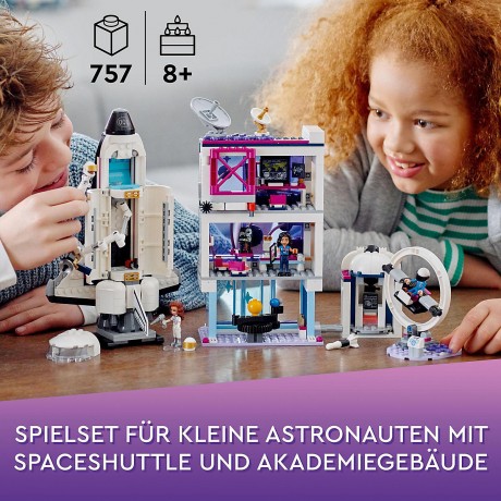 LEGO Friends 41713 Olivias Raumfahrt-Akademie ЛЕГО Космическая академия Оливии
