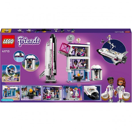 LEGO Friends 41713 Olivias Raumfahrt-Akademie ЛЕГО Космическая академия Оливии