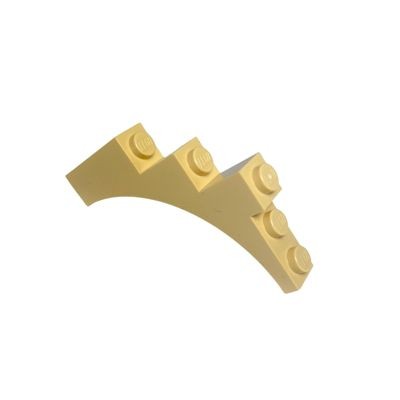 LEGO LEGO 1x5x4 Rundbogen Beige - Tan Arch 2339 - 250x LEGO 1x5x4 Бежевая круглая арка — Желто-коричневая арка 2339 — 250x