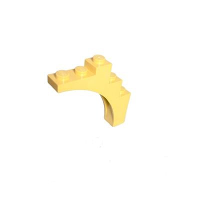 LEGO LEGO 1x5x4 Rundbogen Beige - Tan Arch 2339 - 250x LEGO 1x5x4 Бежевая круглая арка — Желто-коричневая арка 2339 — 250x