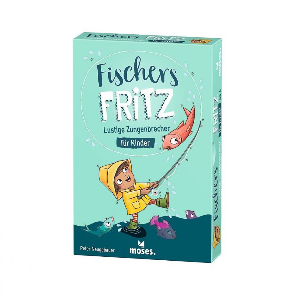 moses. Verlag Fischers Fritz (Spiel) Фриц Фишера (игра)