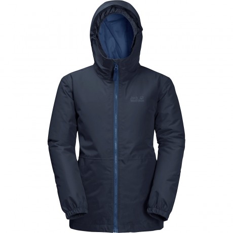 Jack Wolfskin Winterjacke ARGON STORM fur Jungen (recycelt) Куртка зимняя ARGON STORM для мальчика (переработанная)