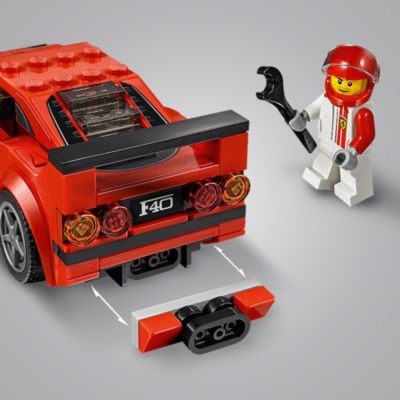 LEGO LEGO Speed 75890 Ferrari F40 Competizione LEGO Speed ??75890 Соревнование Ferrari F40