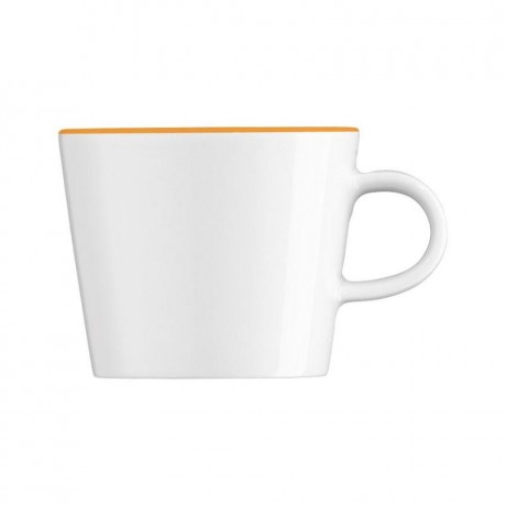 Arzberg Arzberg Porzellan Cucina Colori Orange Kombi-Obertasse 0,22 L Чашка комбинированная Arzberg Porzellan Cucina Colori Orange 0,22 л