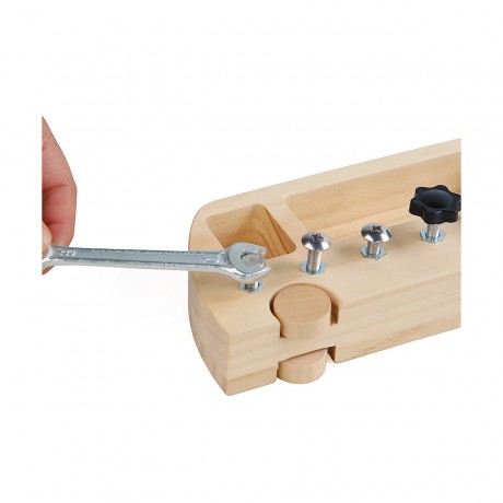 frler frler Schraubenbrett Montessori Holzspielzeug Lernspiele fur Kinder Frler винтовая доска Монтессори деревянные игрушки развивающие игры для детей