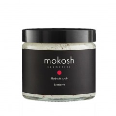 Mokosh Korpersalzpeeling Cranberry  Солевой скраб для тела Клюква
