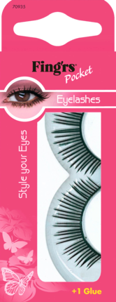 Fing'rs Исскуственные ресницы 3, 1 Пара