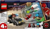 LEGO LEGO Marvel Super Heroes 76184 Mysterios Drohnenattacke auf Spider-Man LEGO Marvel Super Heroes 76184 Атака дрона Мистерио на Человека-паука
