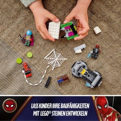 LEGO LEGO Marvel Super Heroes 76184 Mysterios Drohnenattacke auf Spider-Man LEGO Marvel Super Heroes 76184 Атака дрона Мистерио на Человека-паука