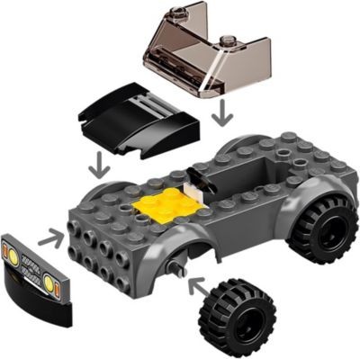 LEGO LEGO Marvel Super Heroes 76184 Mysterios Drohnenattacke auf Spider-Man LEGO Marvel Super Heroes 76184 Атака дрона Мистерио на Человека-паука