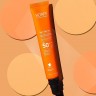 KORFF Anti-Spot Face Fluid Sun Protection SPF 50+  Солнцезащитный флюид против пятен для лица SPF 50+