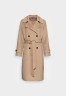 Tommy Hilfiger WOOL-MIX Trenchcoat beige МИКС ШЕРСТИ Тренчкот бежевый
