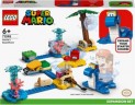 LEGO LEGO Super Mario 71398 Dorries Strandgrundstuck – Erweiterungsset LEGO Super Mario 71398 Дополнительный набор «Пляжный участок Дорри»