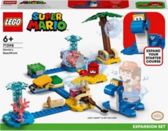 LEGO LEGO Super Mario 71398 Dorries Strandgrundstuck &ndash; Erweiterungsset LEGO Super Mario 71398 Дополнительный набор &laquo;Пляжный участок Дорри&raquo;
